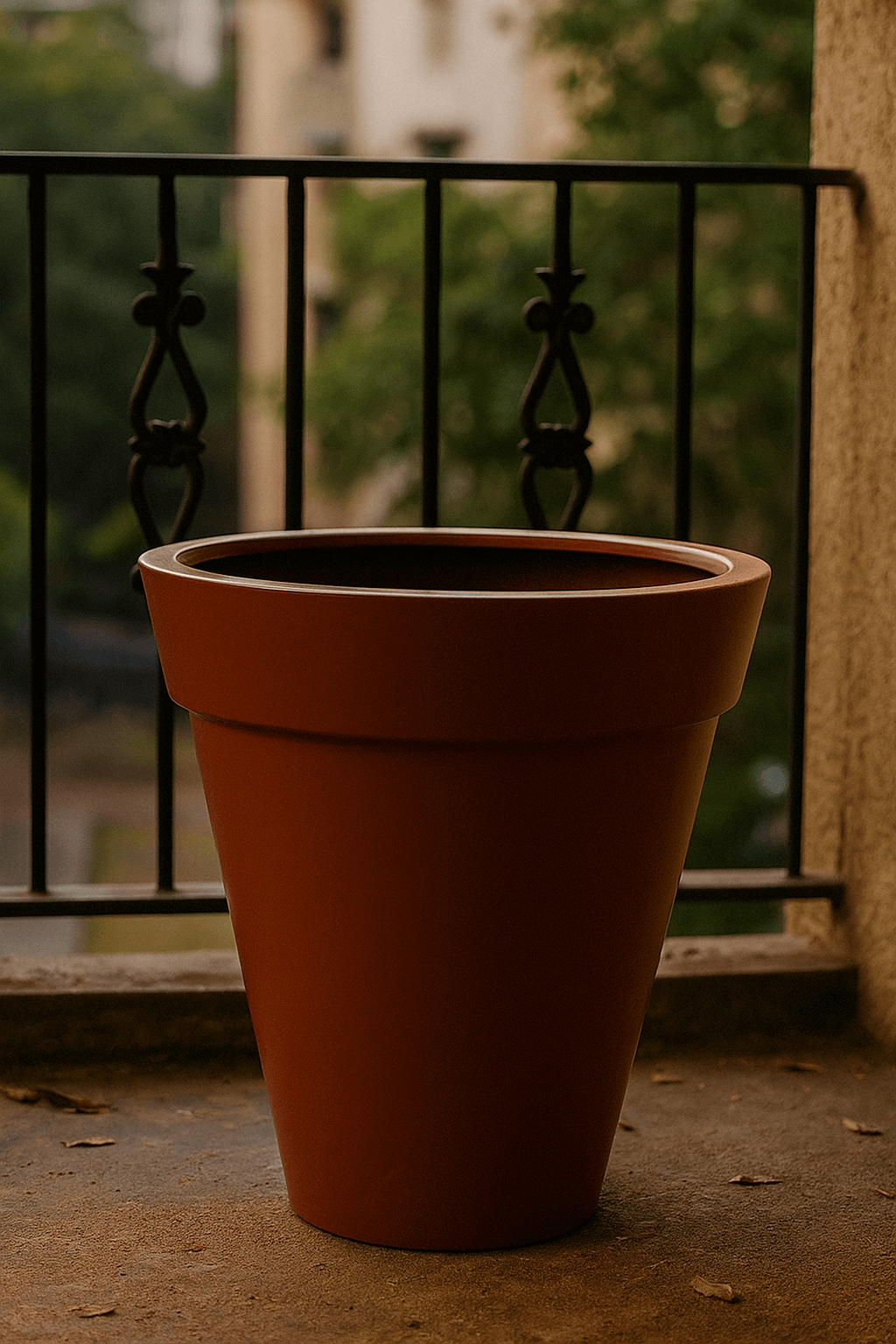 Mud Red Planter