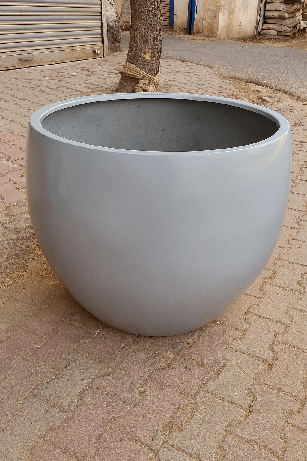 Round Egg Planter